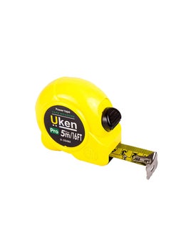 Uken Uken Measuring Tape 5 Meter Yellow 