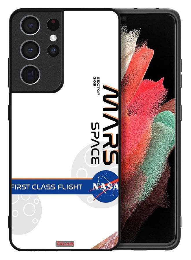 Tolwak Samsung Galaxy S21 Ultra 5G Protective Case Cover First Class Flight Mars - Image 2