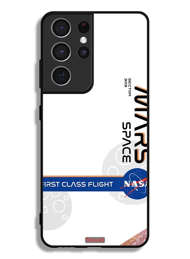 Tolwak Samsung Galaxy S21 Ultra 5G Protective Case Cover First Class Flight Mars - Image 3