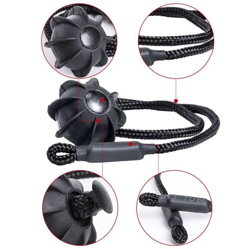 Generic Helweet Parcel Shelf Holding Strap String Clip, Car Parcel Shelf Clip, Parcel Shelf Retaining Strap Clip, Band Holder for the Trunk, Cord for Car Boot Parcel Shelf String Clips, Car Accessories - Image 2