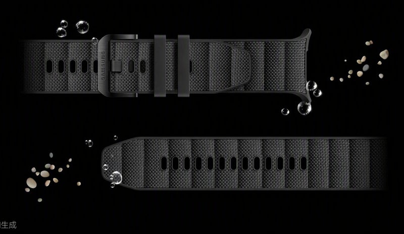 Kalobee AMOLED Smartwatch with GPS and Bluetooth Calling Black Featuring Multi Straps - Image 5