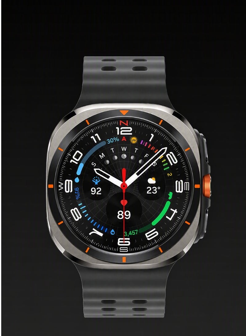 Kalobee AMOLED Smartwatch with GPS and Bluetooth Calling Black Featuring Multi Straps - Image 1