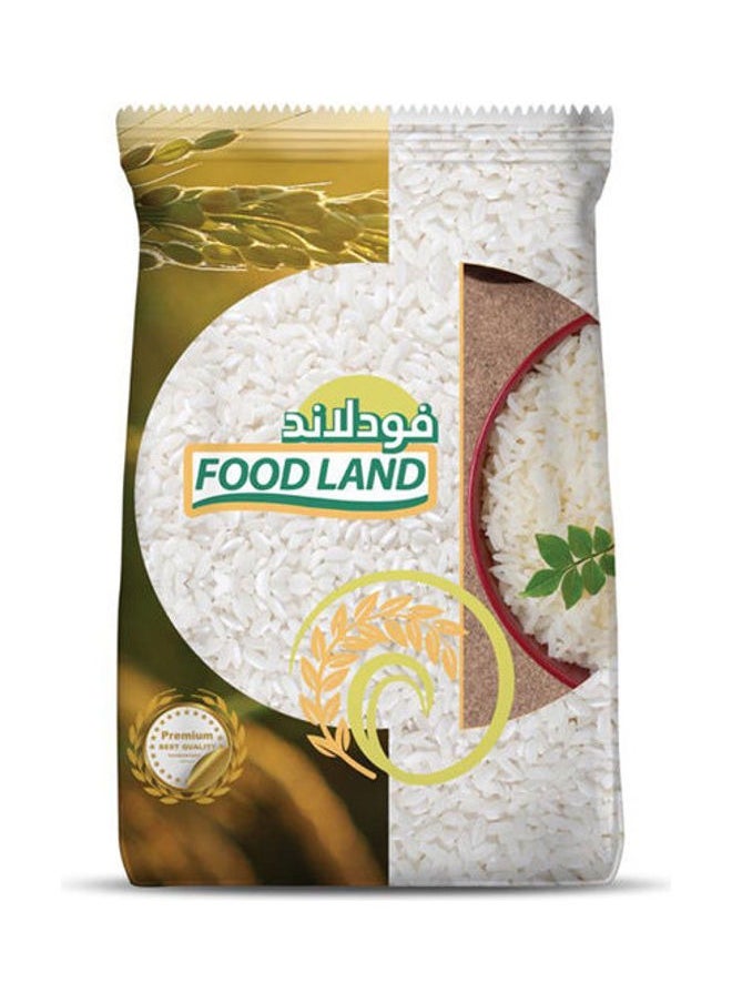 FOOD LAND Egyptian white rice - 1k 