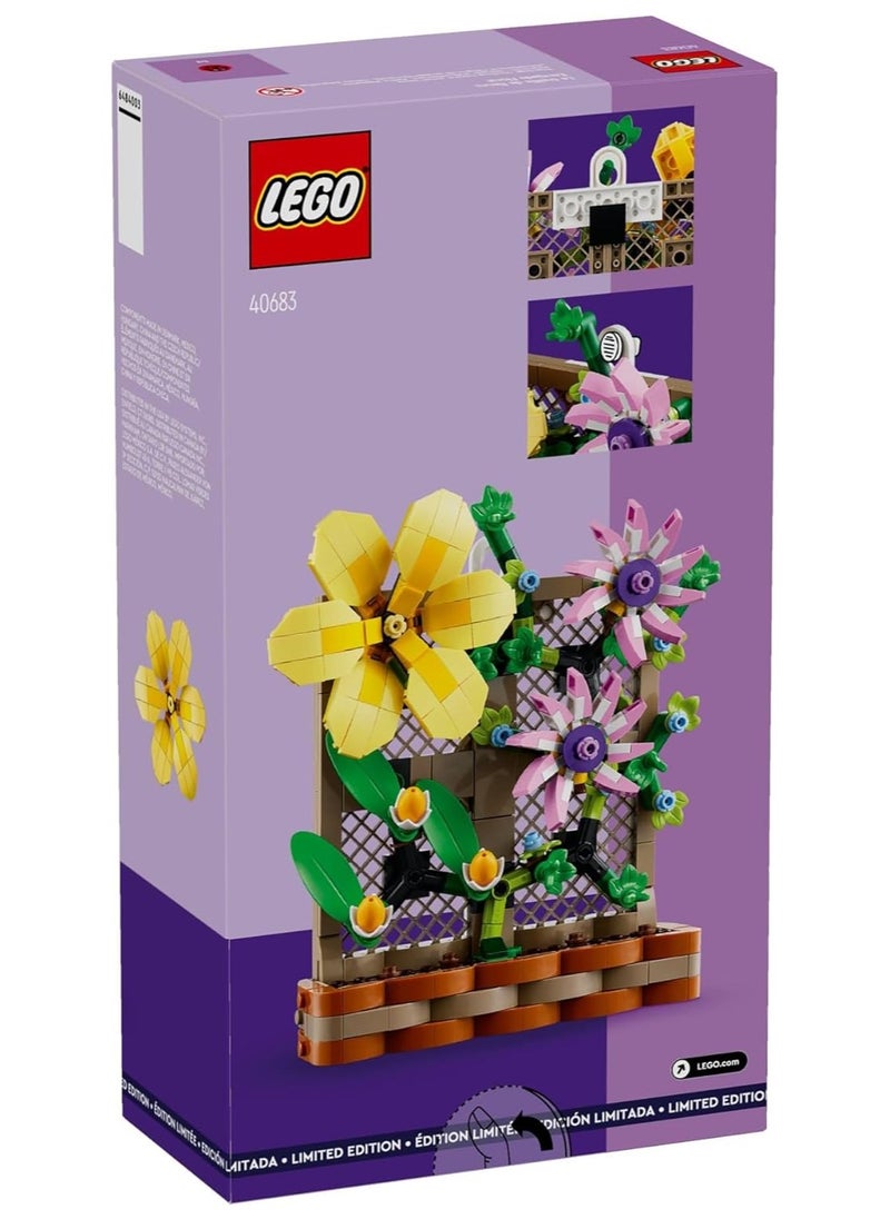 LEGO - LEGO Flower Trellis Display Set 40683 - Image 1