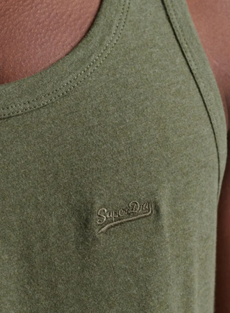 Superdry Embroidered Logo Vest