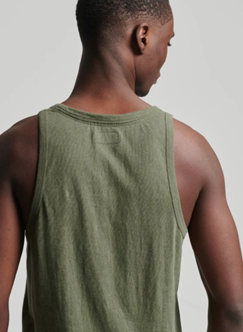 Superdry Embroidered Logo Vest