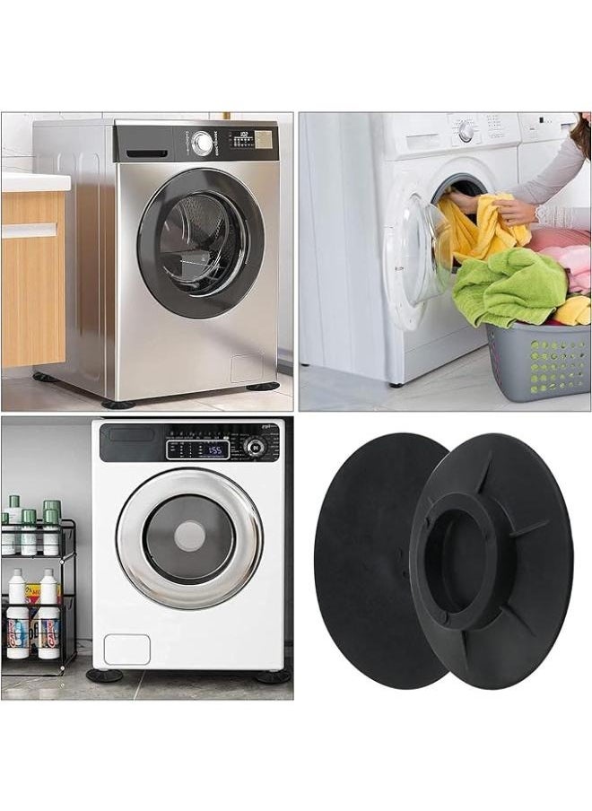 EasyLife 4PCS Washing Machine Foot Pads Anti Vibration Rubber Feet Anti-Slip Anti Shock Mat Universal for Washer Dryers Noise Dampening  - Image 4