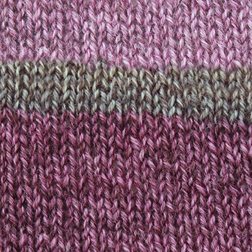 Patons Kroy Socks Yarn - (1) Gauge - 1.75 oz - Brown Rose - For Crochet, Knitting & Crafting - Image 2