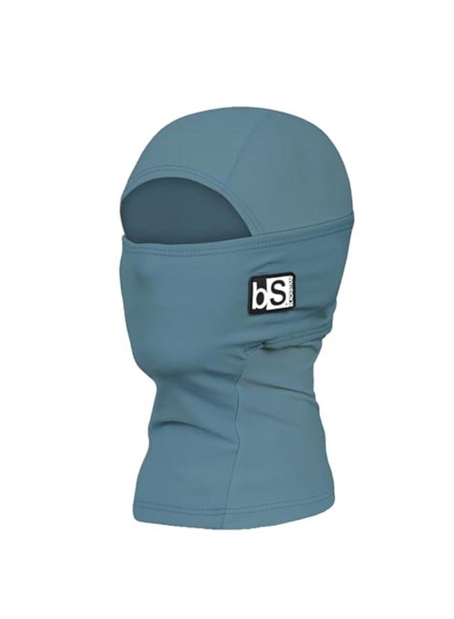 BLACKSTRAP Kids' Hood ExoHinge Balaclava Ski Mask, Helmet Compatible, Keeps Kids Comfortable and Warm, Nautical, one size - Image 1
