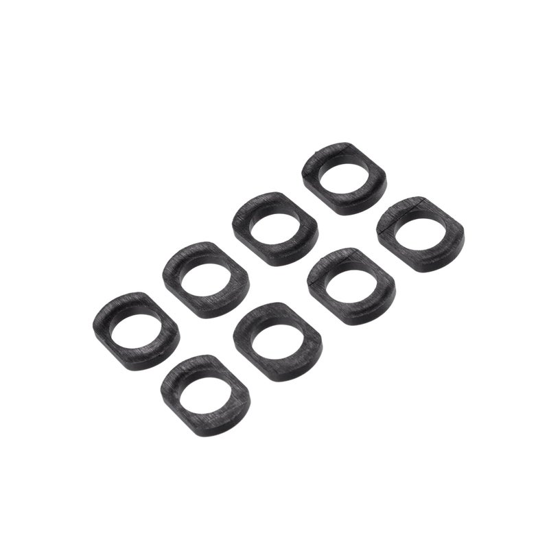 REPAIROCK 8pcs Power Seat Track Repair Kit Seat Track Bushings Applied to No5011119AA5016605AA Auto Replacement Parts