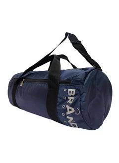 Brand Stores Canvas Large Duffle Gym Bag  -Brand Stores- Dark Blue  - Image 2