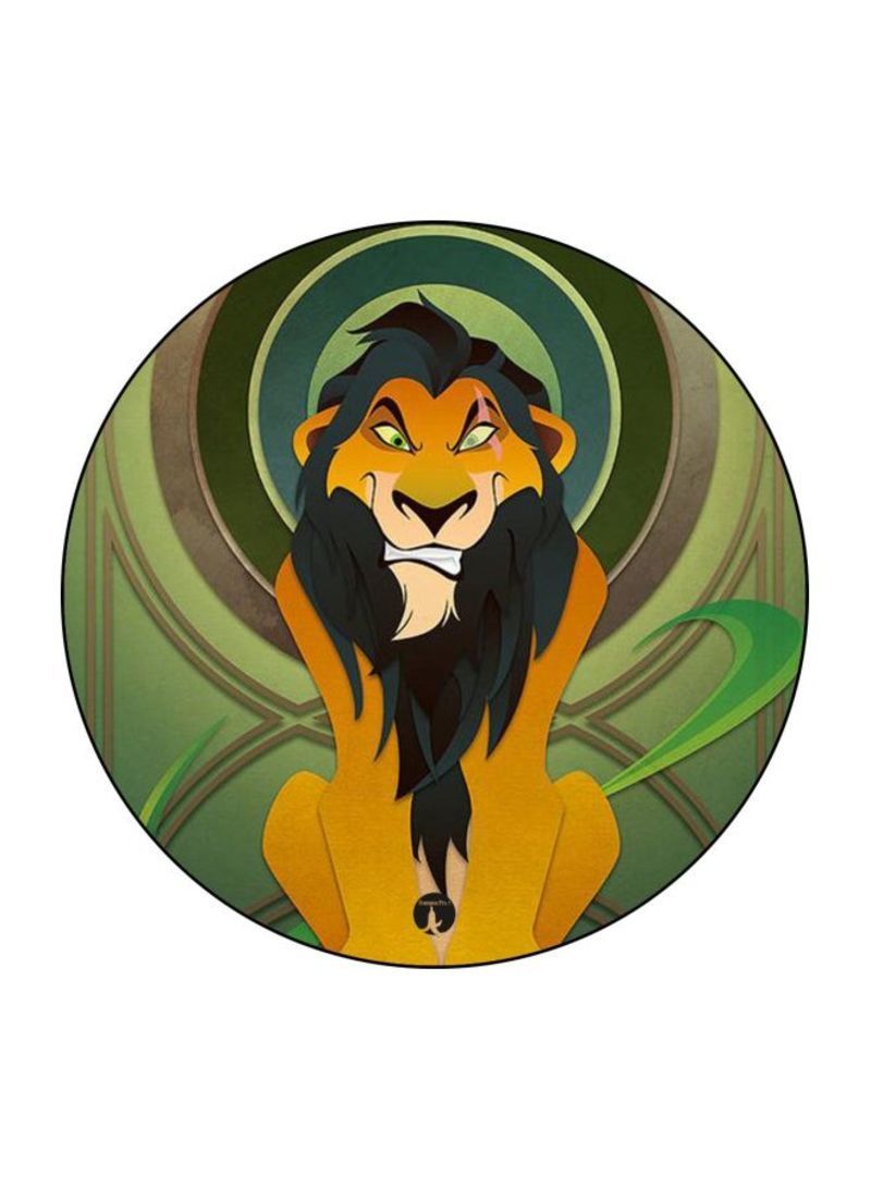 RKN Disney Printed Badge Yellow/Black/Green - Image 1