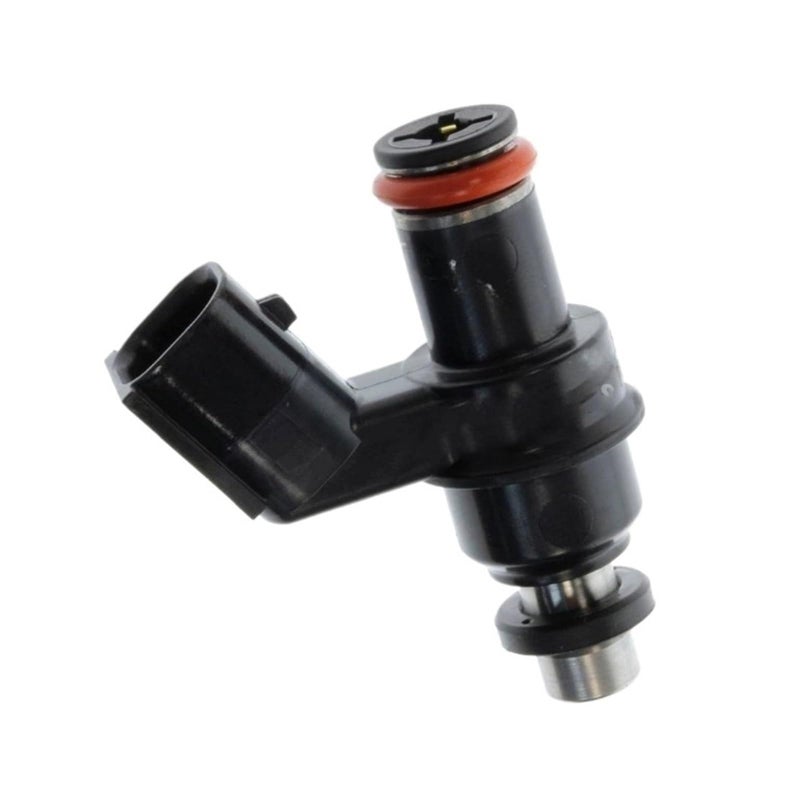 Fuel Injector: Black, OE-Matched Fit, Precise Fuel Delivery - Complete Combustion Replacement Fuel Injector for 2011–2012 KTM 250 SX-F, XC-F, SXF, XCFW Motocross Dirt Bikes
