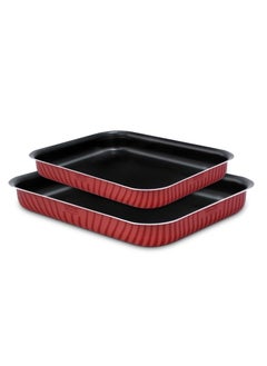 Newflon Newflon Rectangular Oven Tray set 2 Pieces  - Image 1