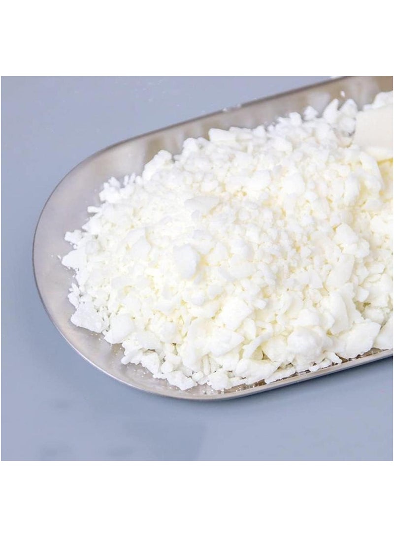 Natural Soy Wax – Premium Flakes for Jar Candle Making | Melts at 60–70°C | Toxin & Chemical-Free (1 KG)  - Image 2