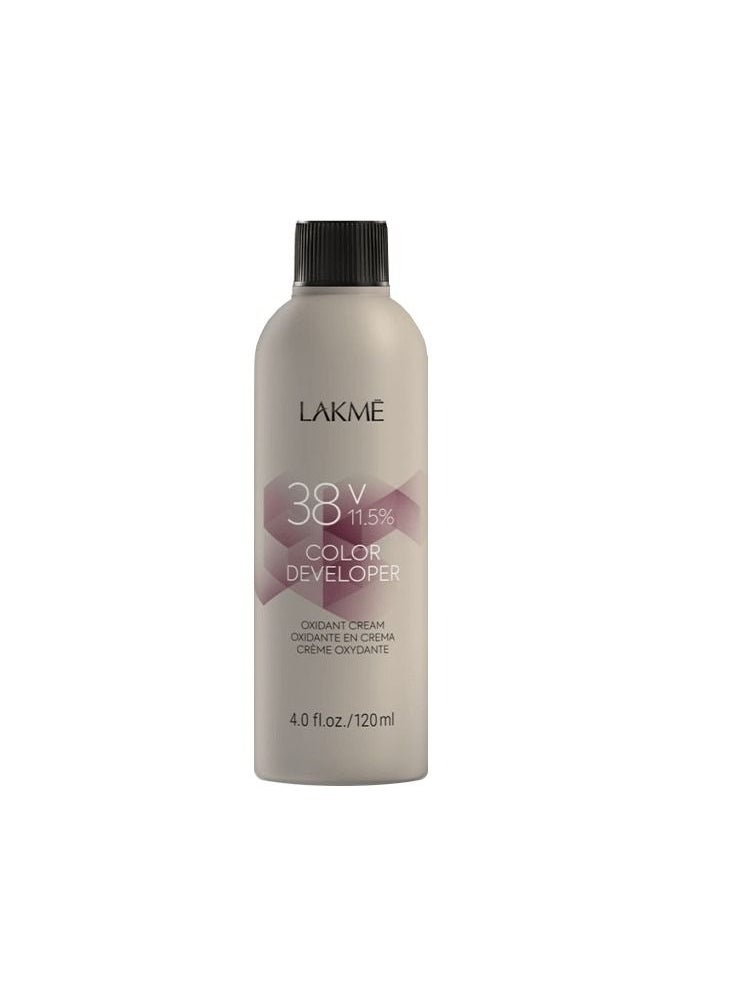LAKME - Colour Developer Oxidant Cream  120ml - Image 1