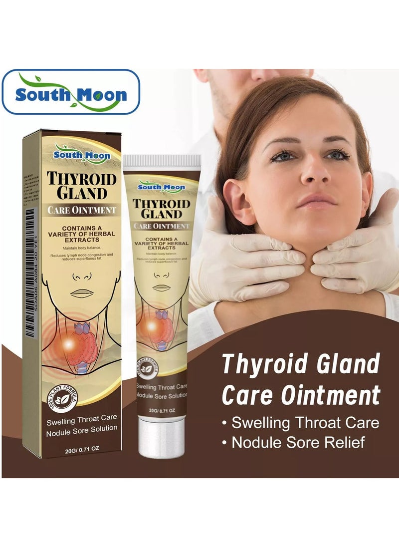 SOUTH MOON Thyroid Gland Care Cream Cream And Caused By Goiter 20g  - Image 2