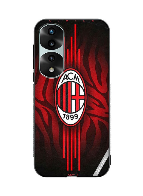 Protective Case Cover For Honor 70 Pro plus Acm Logo Design Multicolour
