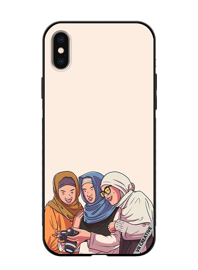 VR CREATIVE Protective Case Cover For Apple iPhone XS Max Photography Design Multicolour - Image 1