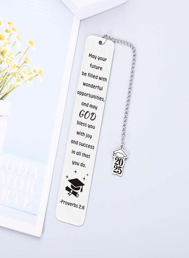 Perleddom Graduation Gifts for Her Class of 2025 College Graduation Gifts for Women Christian Graduation Bookmark Gifts for Women Men 2025 Year Graduation Religious Nurse Graduation Gifts for Women - Image 4