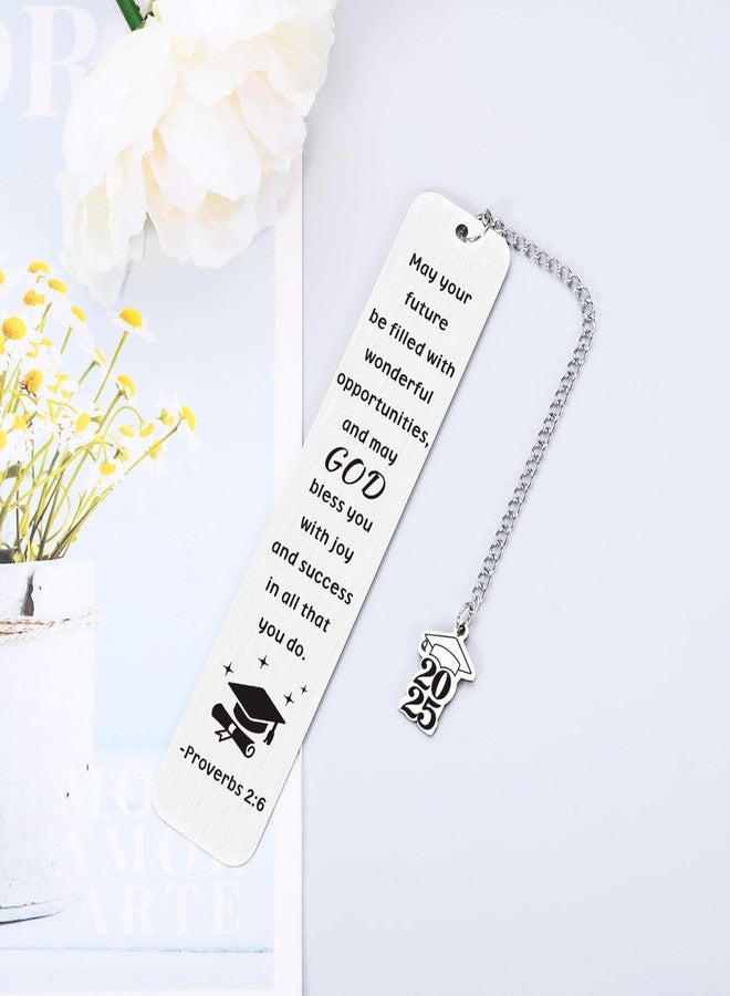 Perleddom Graduation Gifts for Her Class of 2025 College Graduation Gifts for Women Christian Graduation Bookmark Gifts for Women Men 2025 Year Graduation Religious Nurse Graduation Gifts for Women - Image 5