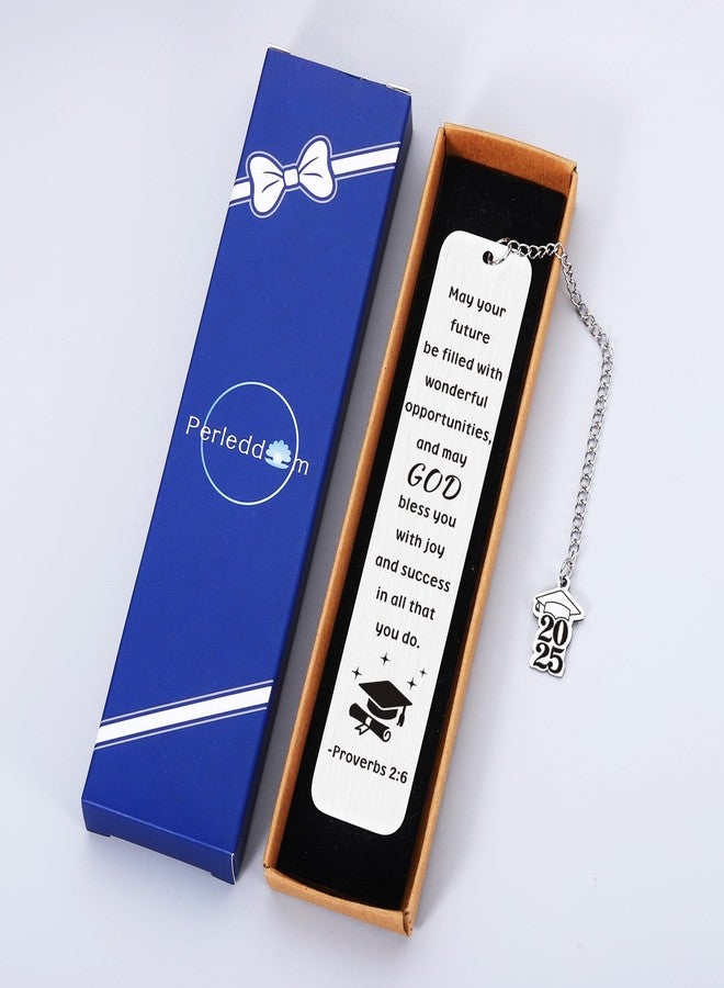 Perleddom Graduation Gifts for Her Class of 2025 College Graduation Gifts for Women Christian Graduation Bookmark Gifts for Women Men 2025 Year Graduation Religious Nurse Graduation Gifts for Women - Image 2