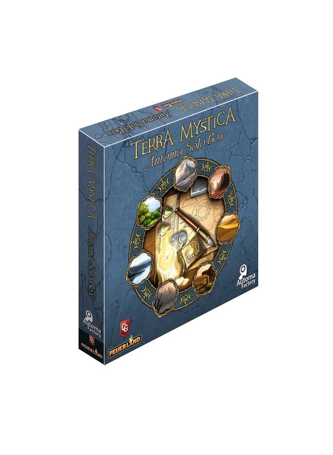 Capstone Games Terra Mystica: Automa, Multi - Image 1