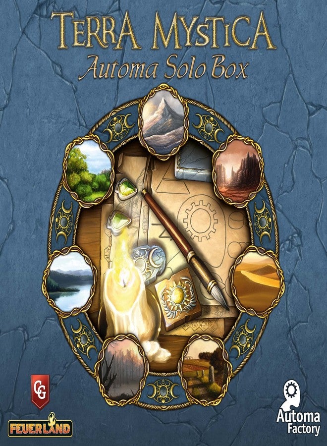Capstone Games Terra Mystica: Automa, Multi - Image 3