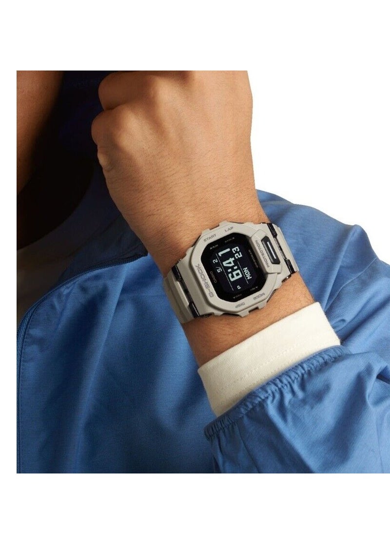 G-SHOCK - Digital Resin Band Men's Watch GBD-200UU-9DR - Image 1