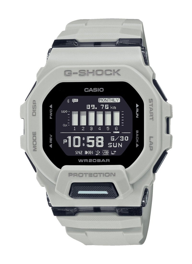 G-SHOCK - Digital Resin Band Men's Watch GBD-200UU-9DR - Image 1