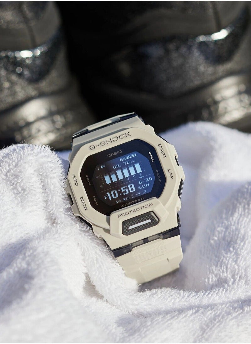 G-SHOCK - Digital Resin Band Men's Watch GBD-200UU-9DR - Image 1