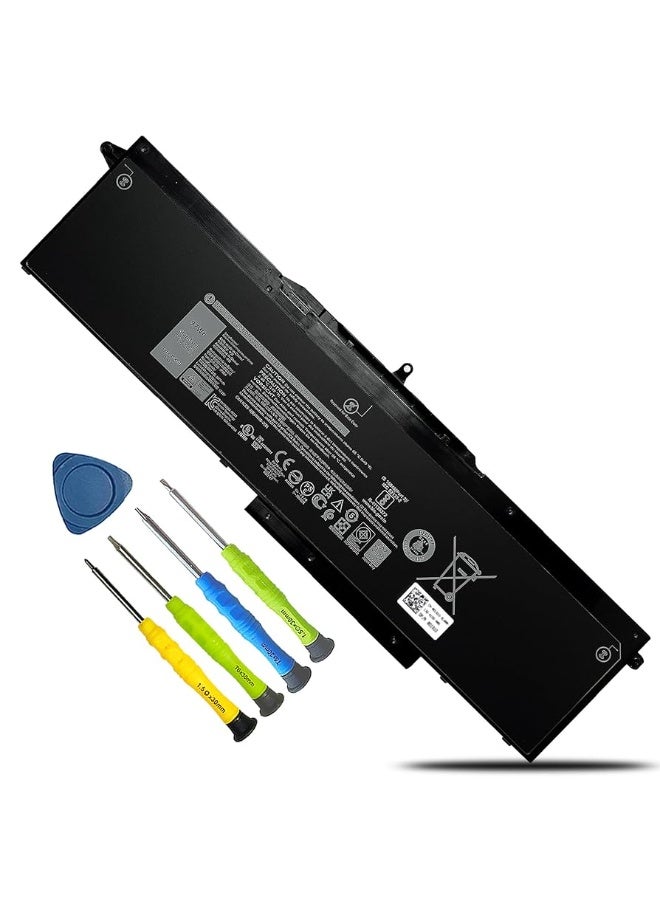 بطارية 1FXDH للكمبيوتر المحمول لأجهزة Dell Precision 3541 3551 Latitude 5501 5511 E5501 E5511 Series Notebook 1WJT0 - Image 1