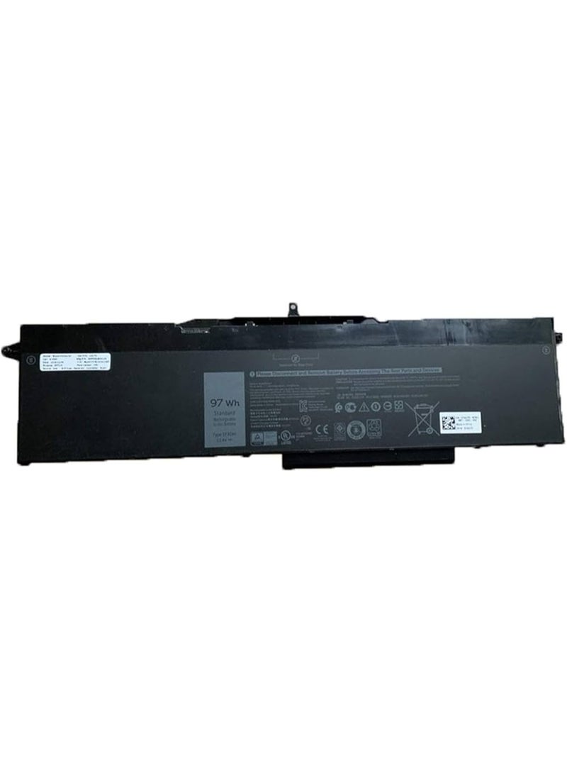 بطارية 1FXDH للكمبيوتر المحمول لأجهزة Dell Precision 3541 3551 Latitude 5501 5511 E5501 E5511 Series Notebook 1WJT0 - Image 2