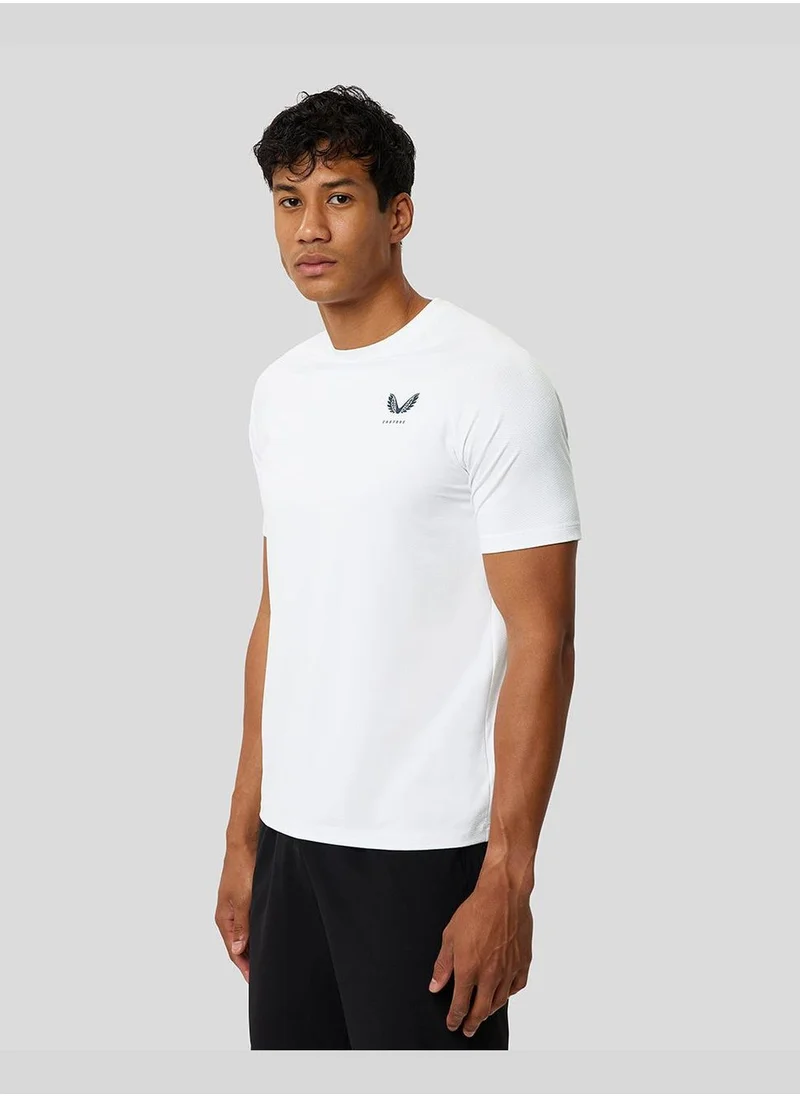 CASTORE White Protek Short Sleeve Training Tee