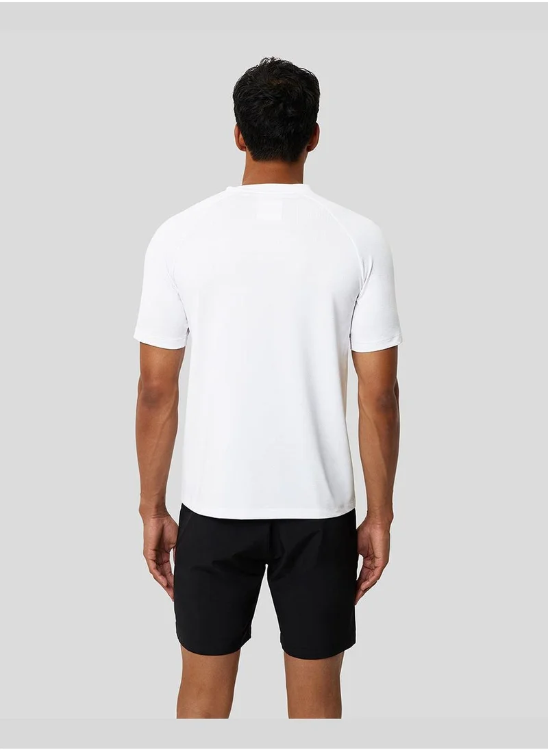 كاستور White Protek Short Sleeve Training Tee