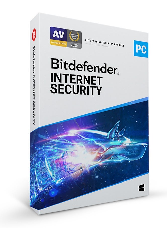 Bitdefender Internet Security 10PCs 1Year - Image 1