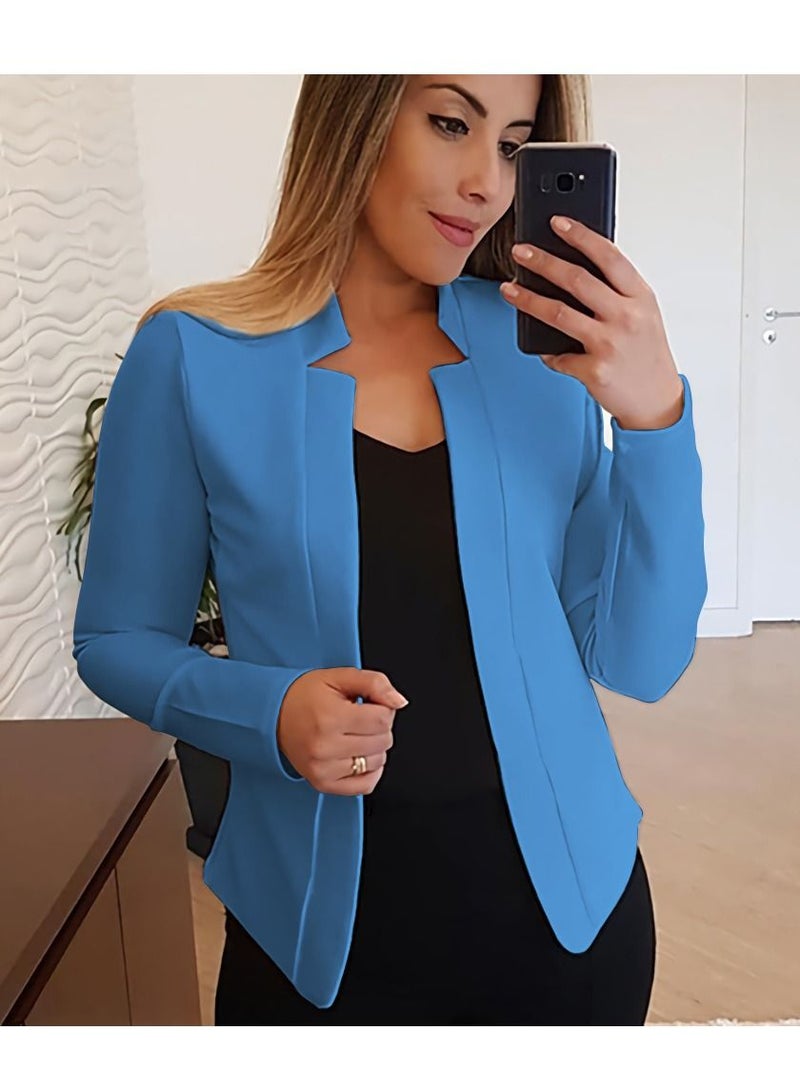 Loquat Women's New Fashion Simple Slim Coat 