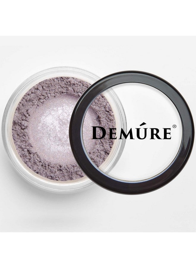 DEMÚRE Demure Mineral Make Up (Lavender Ice) Eye Shadow Shimmer Eyeshadow Loose Powder Glitter Eyeshadow Eye Makeup Professional Makeup - Image 2