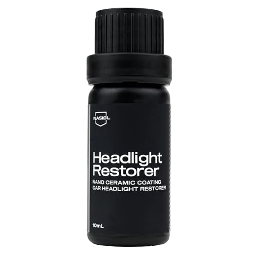 Nasiol Headlight Restorer Nano Ceramic Restoration and Protection Kit No Power Tools Required Brings Headlights Back to Like New Condition Ultimate UV Protection 3 Years Durability - Image 3