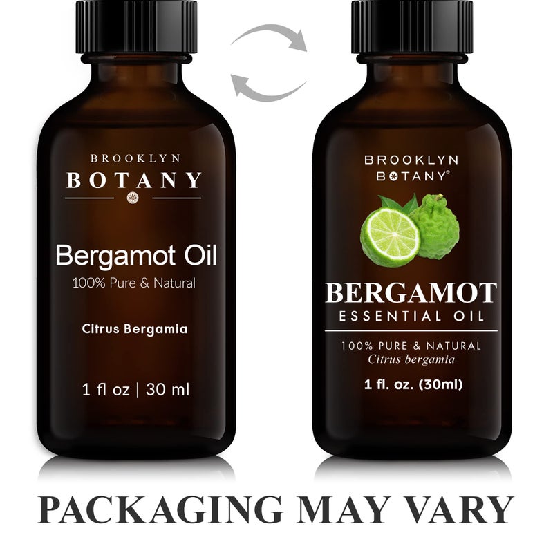 Brooklyn Botany Bergamot Essential Oil – 100% Pure and Natural – Premium Grade Oil with Dropper - for Aromatherapy and Diffuser - 1 Fl Oz - Image 4