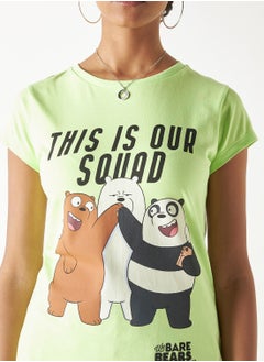 We Bare Bears Print Crew Neck T-Shirt - pzsku/ZC80052094ADF1FE39416Z/45/_/1709229294/59183059-d1b3-4972-8429-e81ecb31d3a3