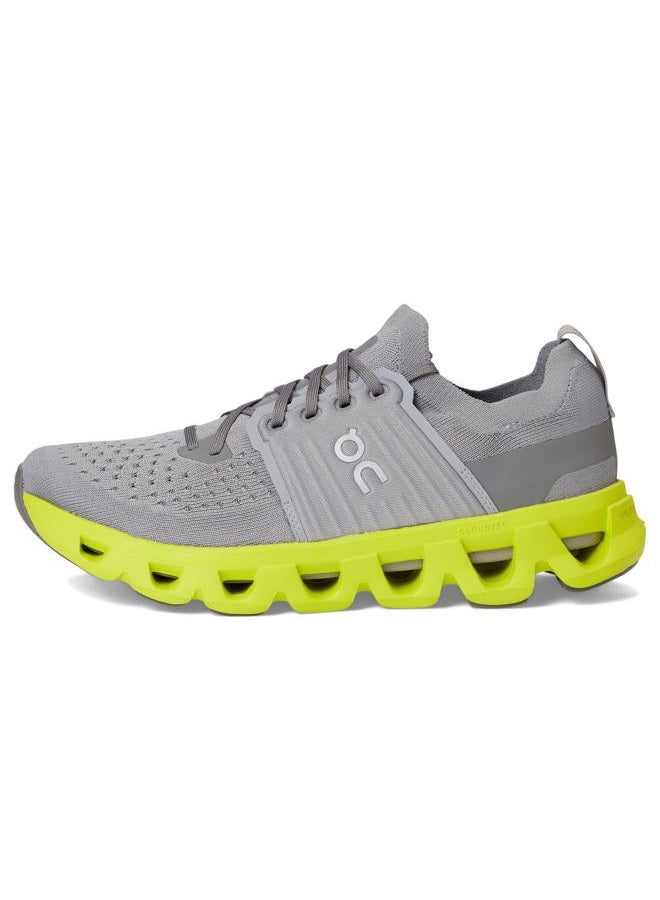 ON Running Cloudswift 4 Alloy | Lime, mens, 45 EU - Image 4
