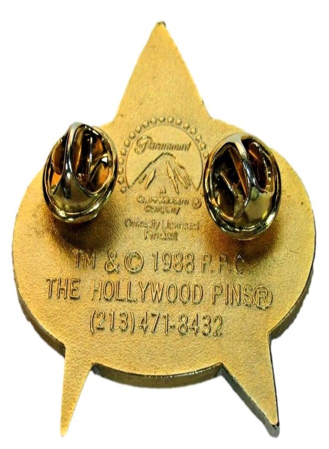 ستار تريك دبوس معدني لجهاز اتصال كامل الحجم من مسلسل ستار تريك: الجيل التالي - Image 3