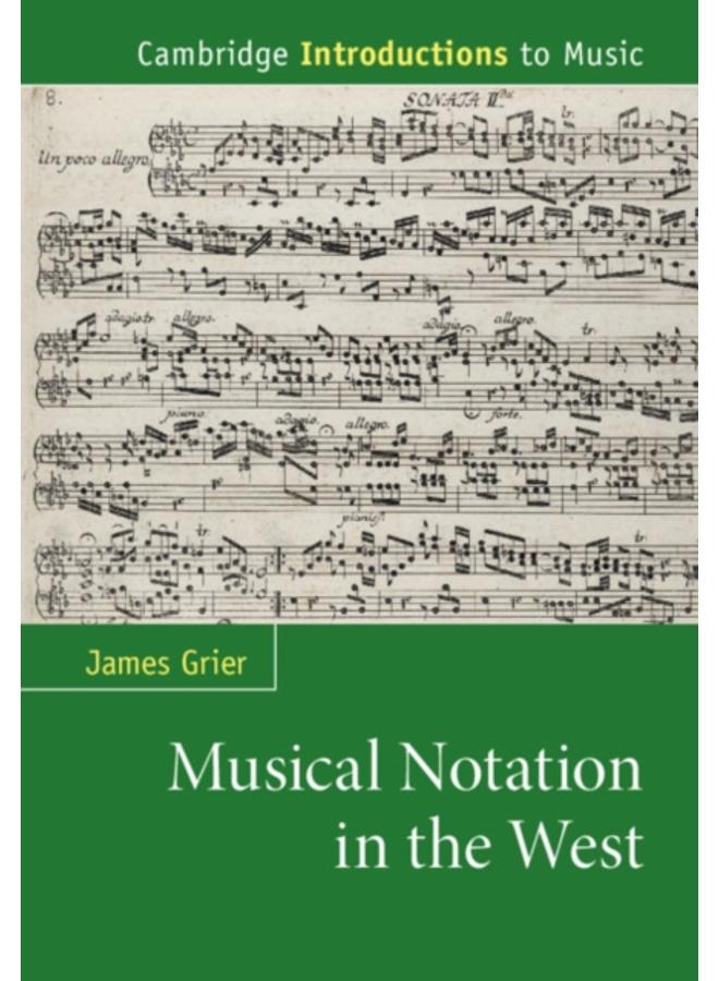 Musical Notation in the West 