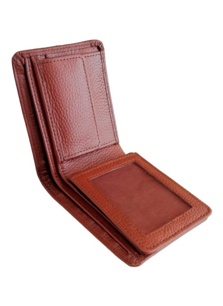 Original Leather Wallet For Men, Lite Brown Leather Cowhide Bifold Men's Leather Wallet - pzsku/ZC8006C99DC8F55B404E0Z/45/_/1721739711/88e59eba-4cf4-4256-8ace-b51d1fb43a47