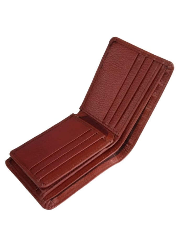 Original Leather Wallet For Men, Lite Brown Leather Cowhide Bifold Men's Leather Wallet - pzsku/ZC8006C99DC8F55B404E0Z/45/_/1721739731/22bbc722-b19c-4b39-9e21-e32af6384f4e