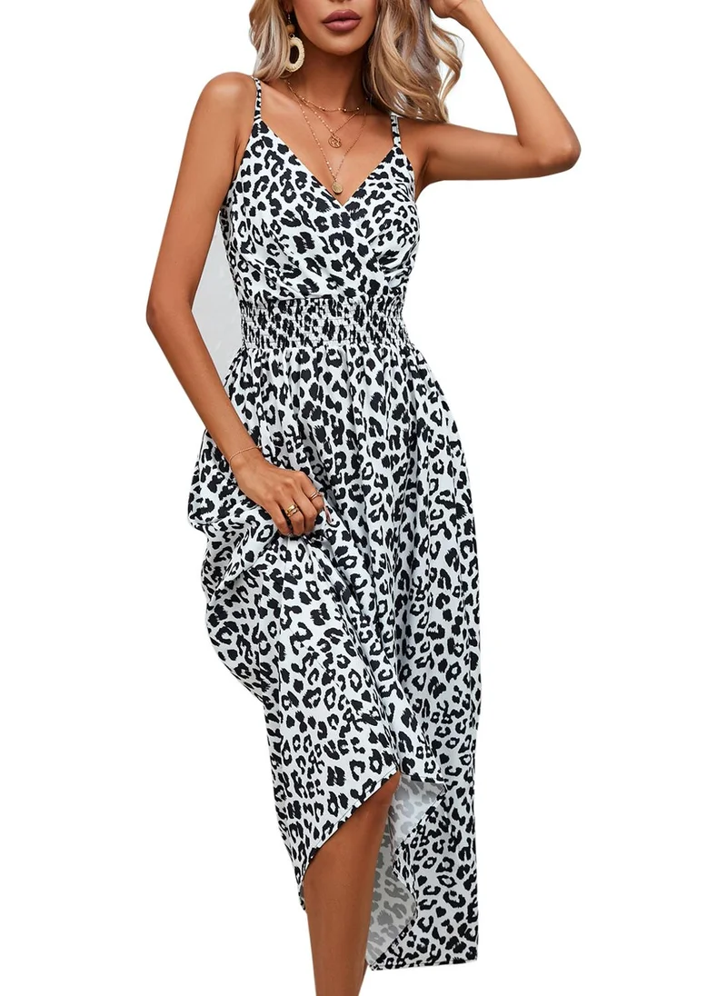 YUNIQEE Leopard Print Dress