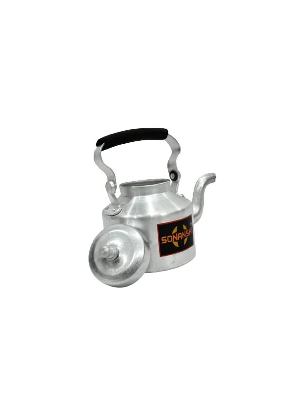 Sonanshi Sonanshi Traditional Aluminium Roadside Cutting ChaiTea Kettle for TeaCoffeeMilk 3 Litre  - Image 4