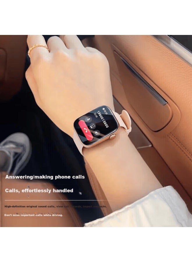 Atq 25th Anniversary New Top Edition Smarch For Women Bluetooth Calling Watch Sports Running Waterproof Student Watch - Image 2