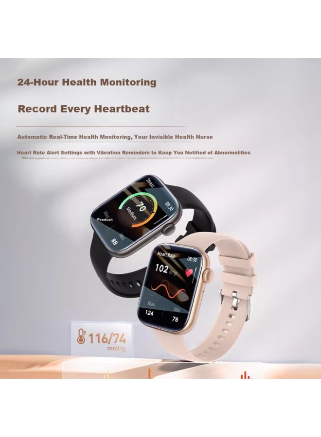 Atq 25th Anniversary New Top Edition Smarch For Women Bluetooth Calling Watch Sports Running Waterproof Student Watch - Image 4